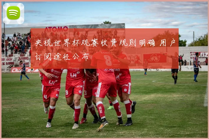 央视世界杯观赛收费规则明确 用户订阅途径公布